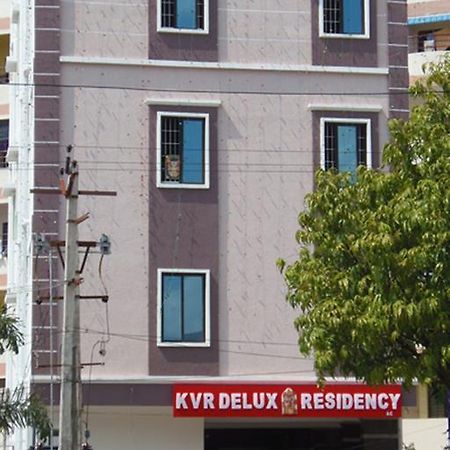 Kvr Deluxe Residency Tirupati Exterior foto